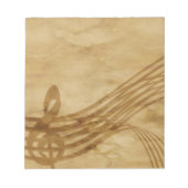 Bloc-note Violin key (Devant)