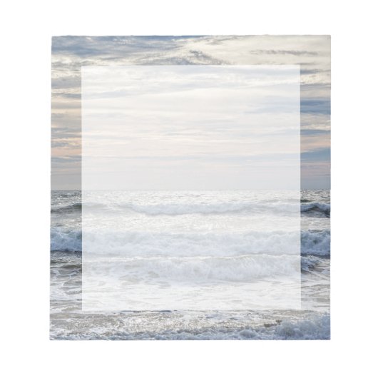 Bloc-note Virginia Beach Sunrise (Devant)