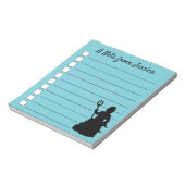 Bloc-note Virginia Beach, VA Statue Neptune Océan Nautique (Tourné)