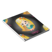 Bloc-note virgo kawaii (Incliné)