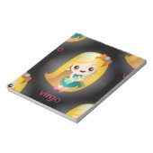 Bloc-note virgo kawaii (Tourné)