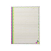 Bloc-note Vis, Rires, Amour (Tourné)