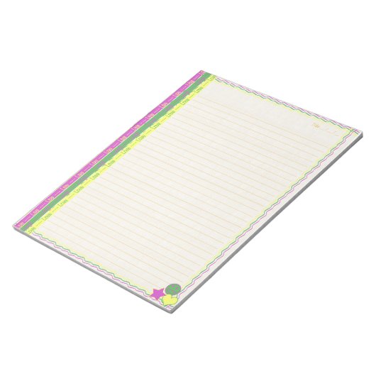 Bloc-note Vis, Rires, Amour (Incliné)