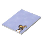 Bloc-note Visage de boîte d'oreilles naturelles (Tourné)