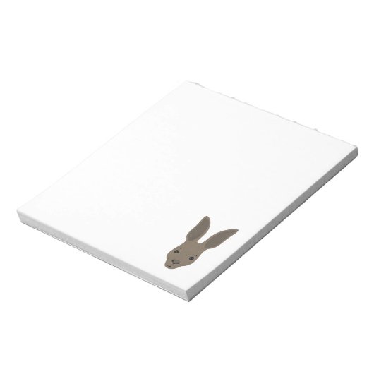 Bloc-note Visage de Kangaroo (Tourné)