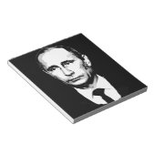 Bloc-note Visage de Vladimir Poutine (Incliné)