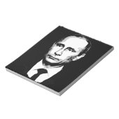 Bloc-note Visage de Vladimir Poutine (Tourné)