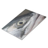 Bloc-note Visage Saumon argenté (Incliné)