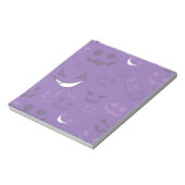 Bloc-note Visages éffrayants (Tourné)