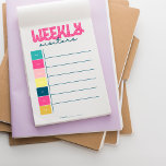 Bloc-note Visiteurs hebdomadaires, Soins, Parents vieillissa<br><div class="desc">Utilisez ce bloc-notes déchiré pour garder une trace des visiteurs de vos parents ou de vos proches. J'ai créé ceci à cause de ma propre expérience avec des parents âgés qui vivaient à 5 états. Je voulais connaître les différentes personnes qui viennent à la maison comme l'équipe de nettoyage, les...</div>