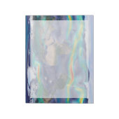 Bloc-note Visualisation Des Vents Mondiaux. (Tourné)