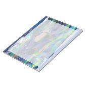 Bloc-note Visualisation Des Vents Mondiaux. (Incliné)