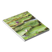 Bloc-note Vitoria Regis, nénuphars géants en Amazonie (Incliné)