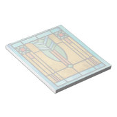 Bloc-note Vitrail Art Déco 3 (Incliné)