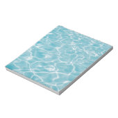 Bloc-note vitres de piscine (Tourné)