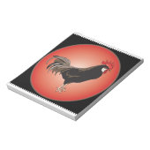 Bloc-note Vitrine du coq (Tourné)