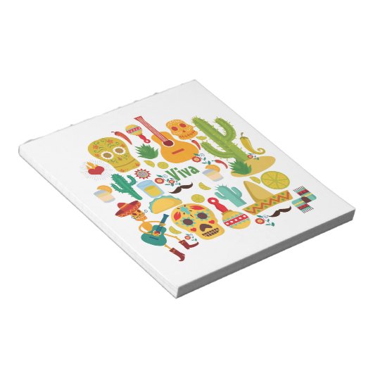 Bloc-note viva mexique (Incliné)