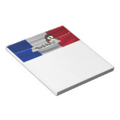Bloc-note Vive la France ! (Incliné)