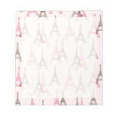 Bloc-note Vive Le France (Devant)