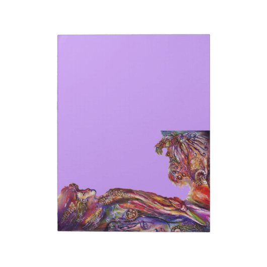 BLOC-NOTE VIVIEN ET MERLIN (Tourné)