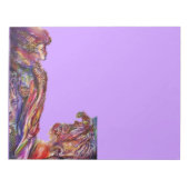 BLOC-NOTE VIVIEN ET MERLIN (Devant)