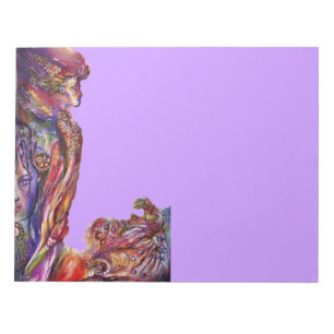 BLOC-NOTE VIVIEN ET MERLIN