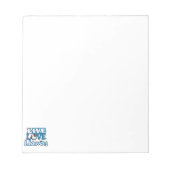 Bloc-note Vivre, Amour, Llamas (Devant)