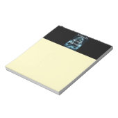 Bloc-note Vivre dans le cauchemar de Trump Notepad (Tourné)