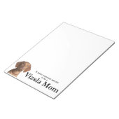 Bloc-note Vizsla Maman Note Pad (Incliné)