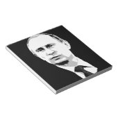 Bloc-note Vladimir Poutine (Incliné)