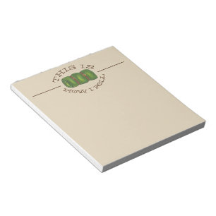 Bloc-note Voici comment je roule le Camp Rolled Sleeping Bag