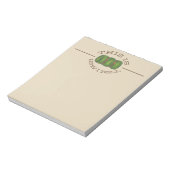 Bloc-note Voici comment je roule le Camp Rolled Sleeping Bag (Tourné)