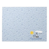 Bloc-note Voile (Devant)