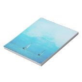 Bloc-note voile bleu (Tourné)