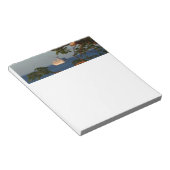 Bloc-note Voilier vers le coucher du soleil I Vacances de cr (Incliné)