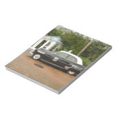 Bloc-note Voiture de police Chevrolet 51 (Tourné)