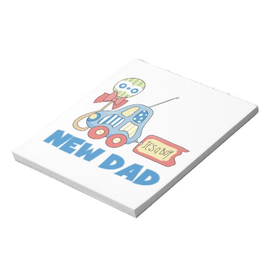 Bloc-note Voiture Nouveau Papa C'est un garçon Cadeaux (Tourné)