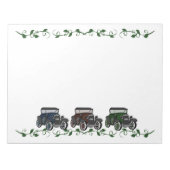 Bloc-note Voitures anciennes (Devant)