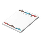 Bloc-note Voitures classiques Chevy Impala 1959 personnalisé (Tourné)