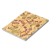 Bloc-note Voitures de jouets (Tourné)