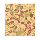 Bloc-note Voitures de jouets (Devant)