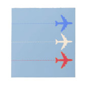 Bloc-note vol (Devant)