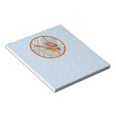 Bloc-note Vol Cardinal Nord - Photo originale (Incliné)