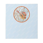 Bloc-note Vol Cardinal Nord - Photo originale (Devant)