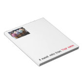 Bloc-note Vol de glace (Incliné)