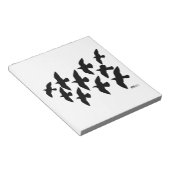 Bloc-note Vol de pigeons (Incliné)