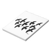 Bloc-note Vol de pigeons (Tourné)