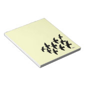 Bloc-note Vol de pigeons (Incliné)