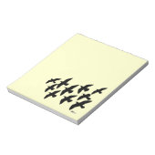 Bloc-note Vol de pigeons (Tourné)