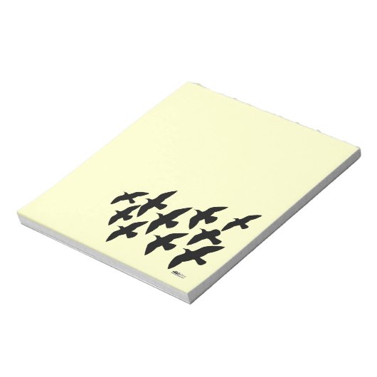 Bloc-note Vol de pigeons (Tourné)